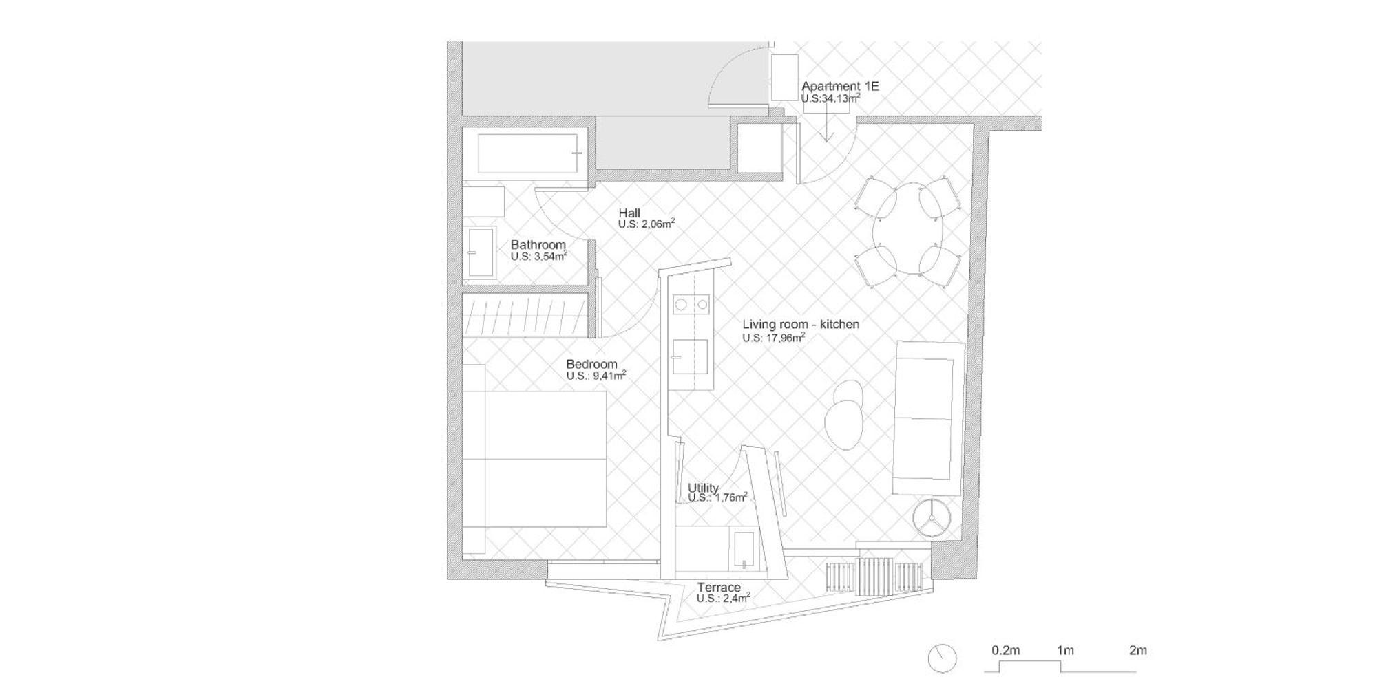 Apartment Auborada 1e